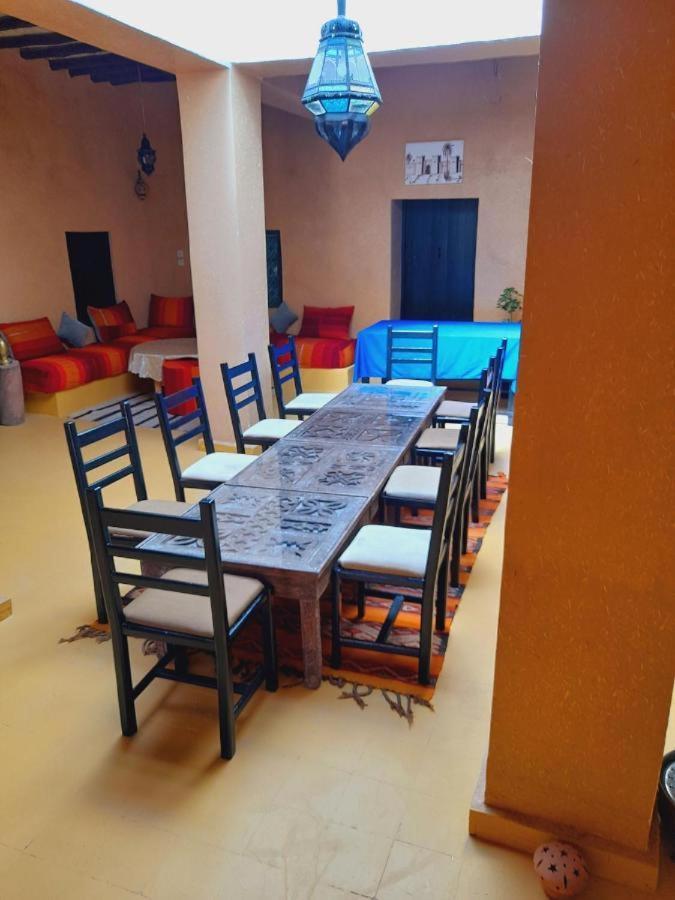 Gite D'Etape Nomade Tajda Exterior foto